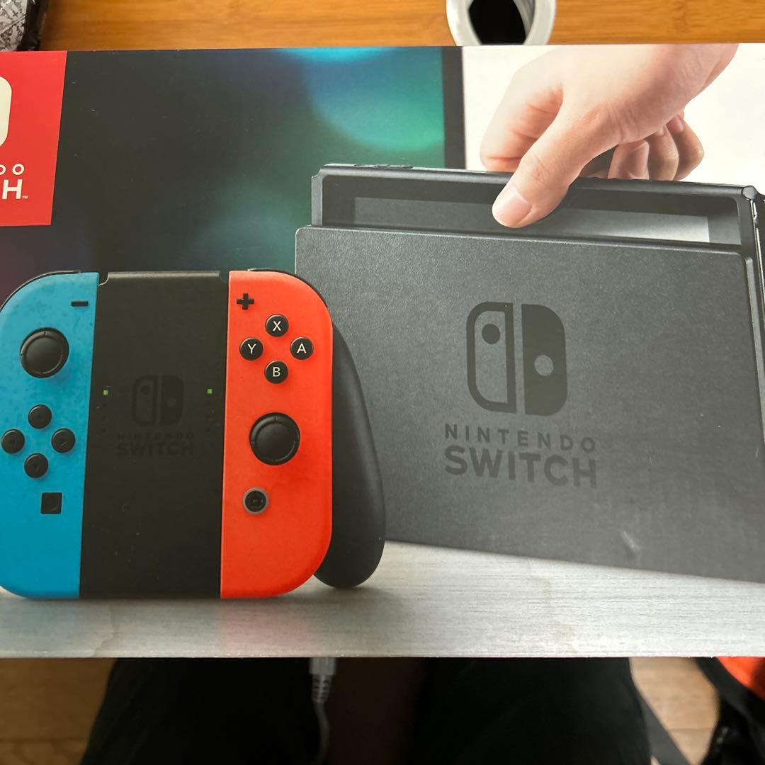 Nintendo Switch 青/赤 本体 + ドック + ケース