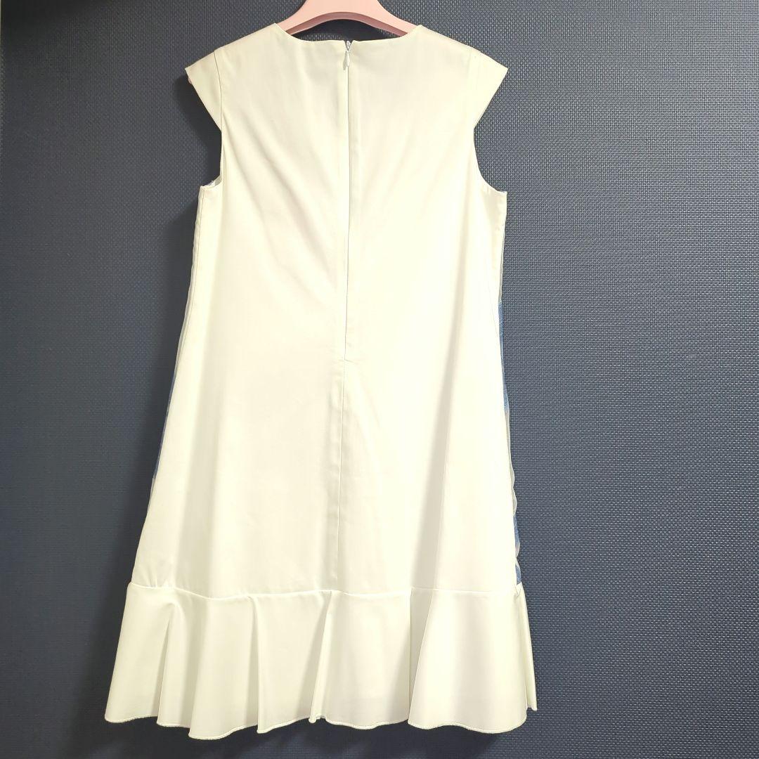 マメール　ミスブルマリンワンピース　10