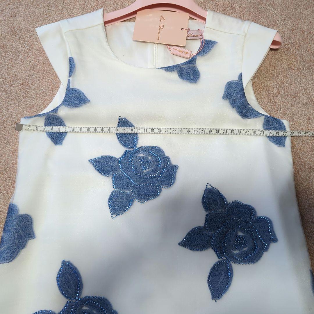 マメール　ミスブルマリンワンピース　10