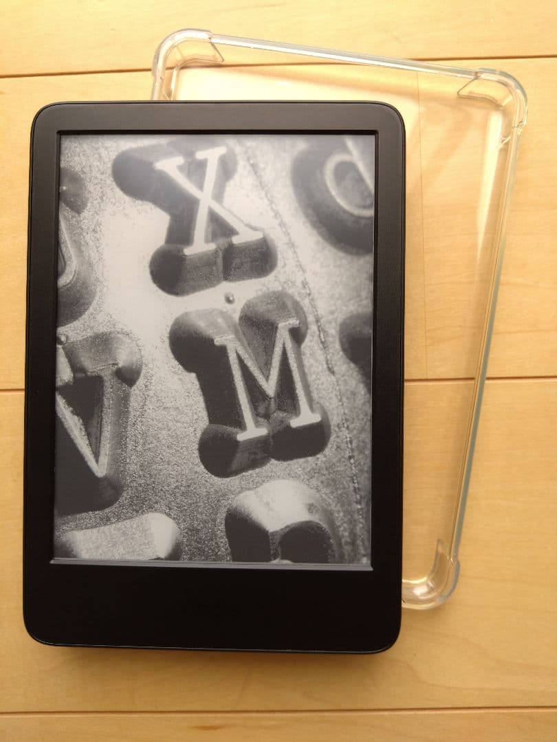 Kindle 第11世代 6インチクリアケース付き