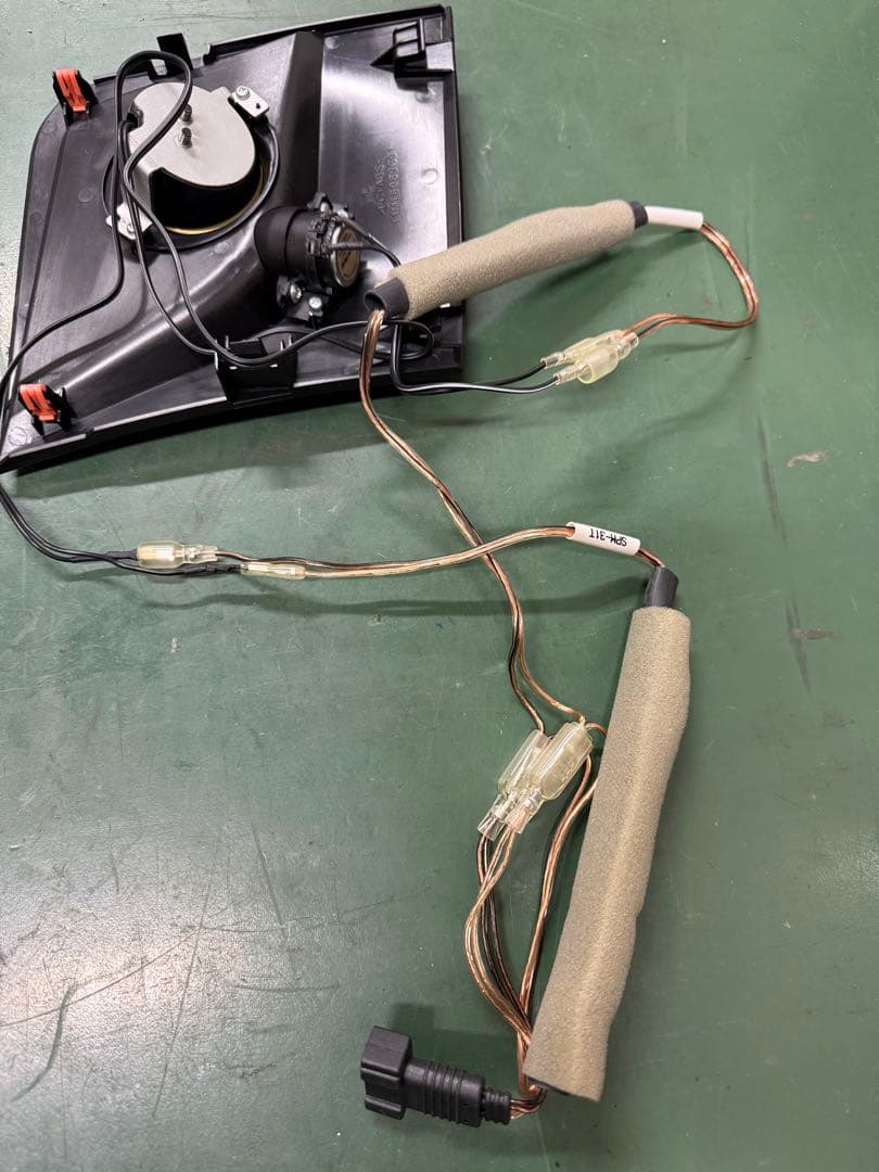 プリウス専用　50系　アルパイン　3WAY ツイーター X2-25TW-PR