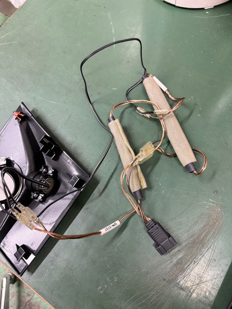 プリウス専用　50系　アルパイン　3WAY ツイーター X2-25TW-PR