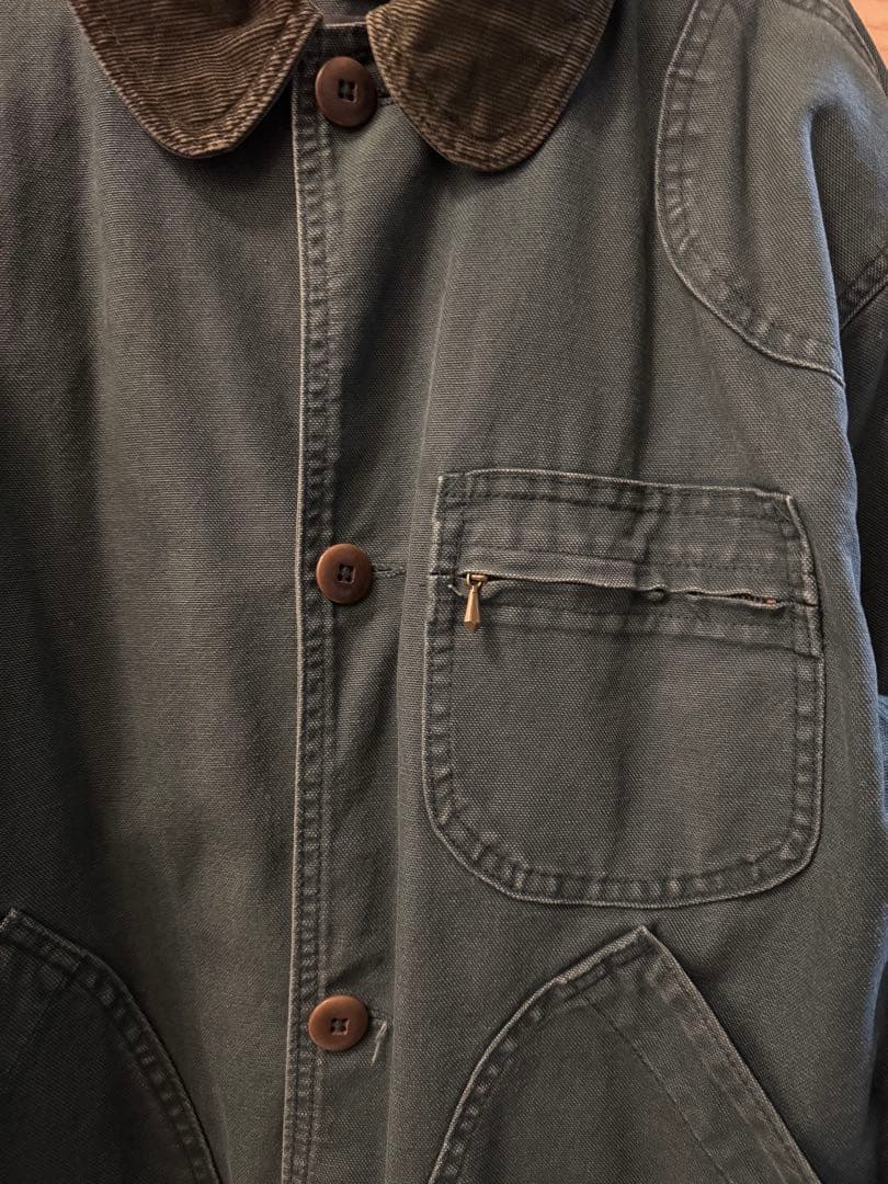 【専用ぽんぬ様】L.L.Bean Mサイズ グリーンカバーオール