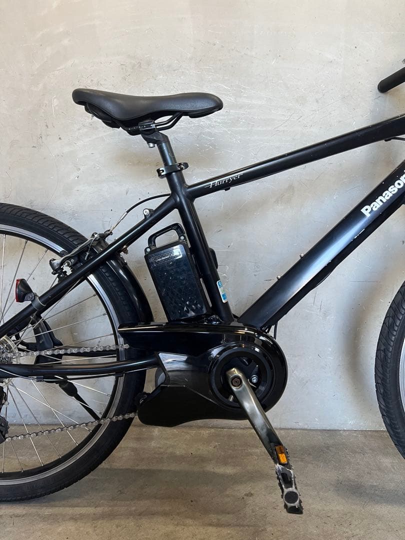 電動アシスト自転車　Panasonic hurryer パナソニック　ハリヤ