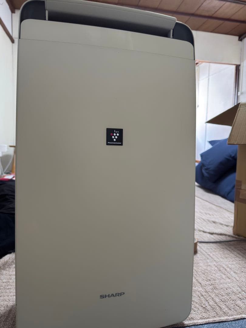 SHARP 衣類乾燥除湿機 CV-H120-W プラズマクラスター2018年製
