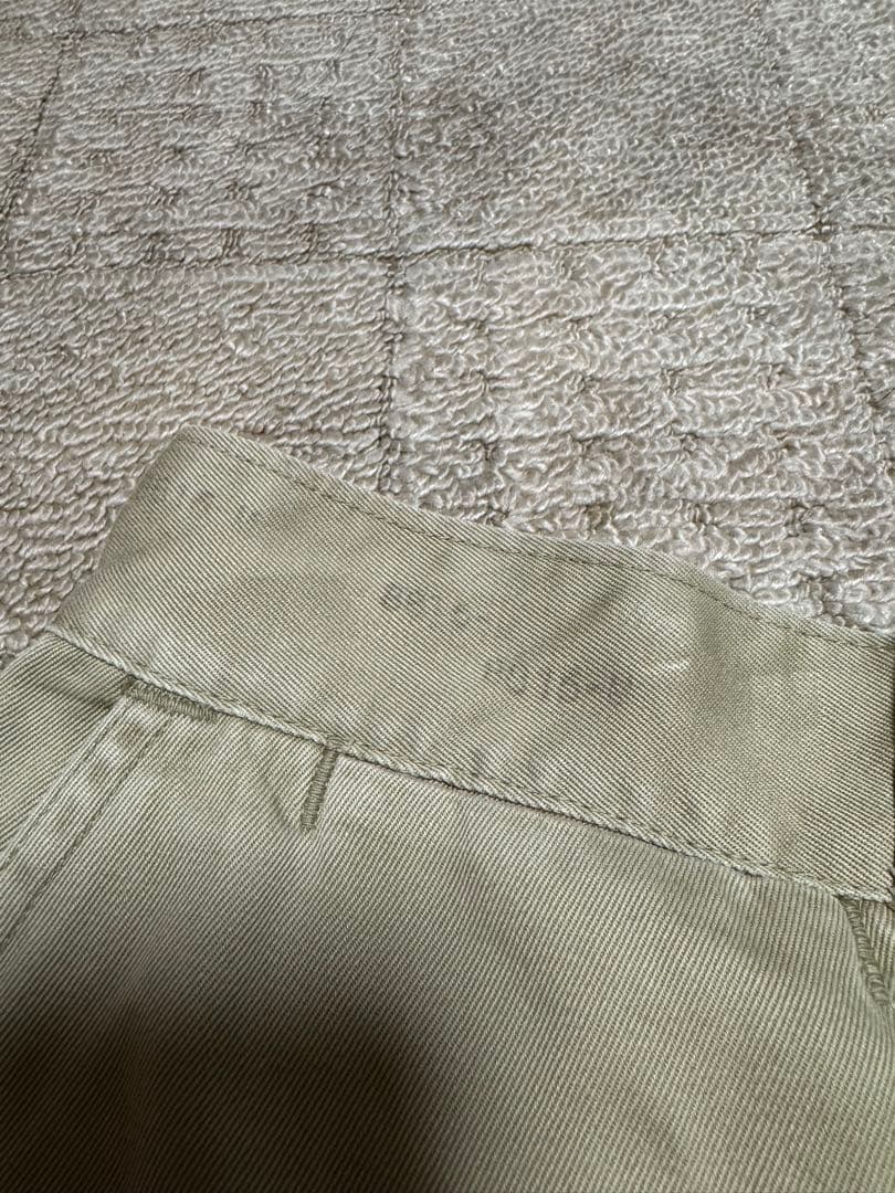 パンツ 50's US Army M-52 Chino Trousers W32
