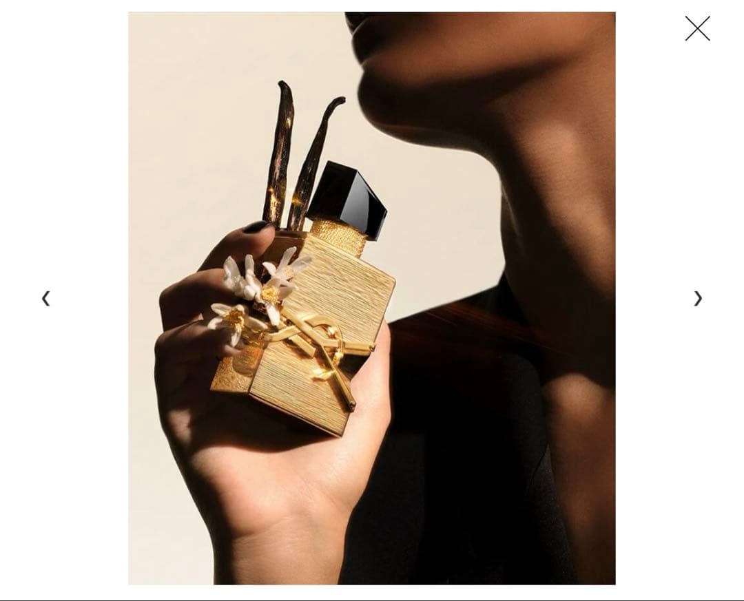 おまけ付き　YSL リブレ オーデパルファム バニラクチュール