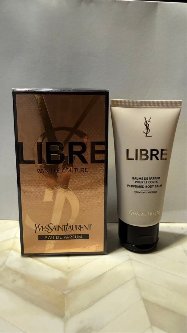 おまけ付き　YSL リブレ オーデパルファム バニラクチュール