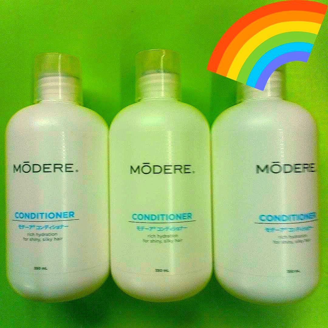 ♥♥♥♥♥モデーア コンディショナー３本セット新品未使用品