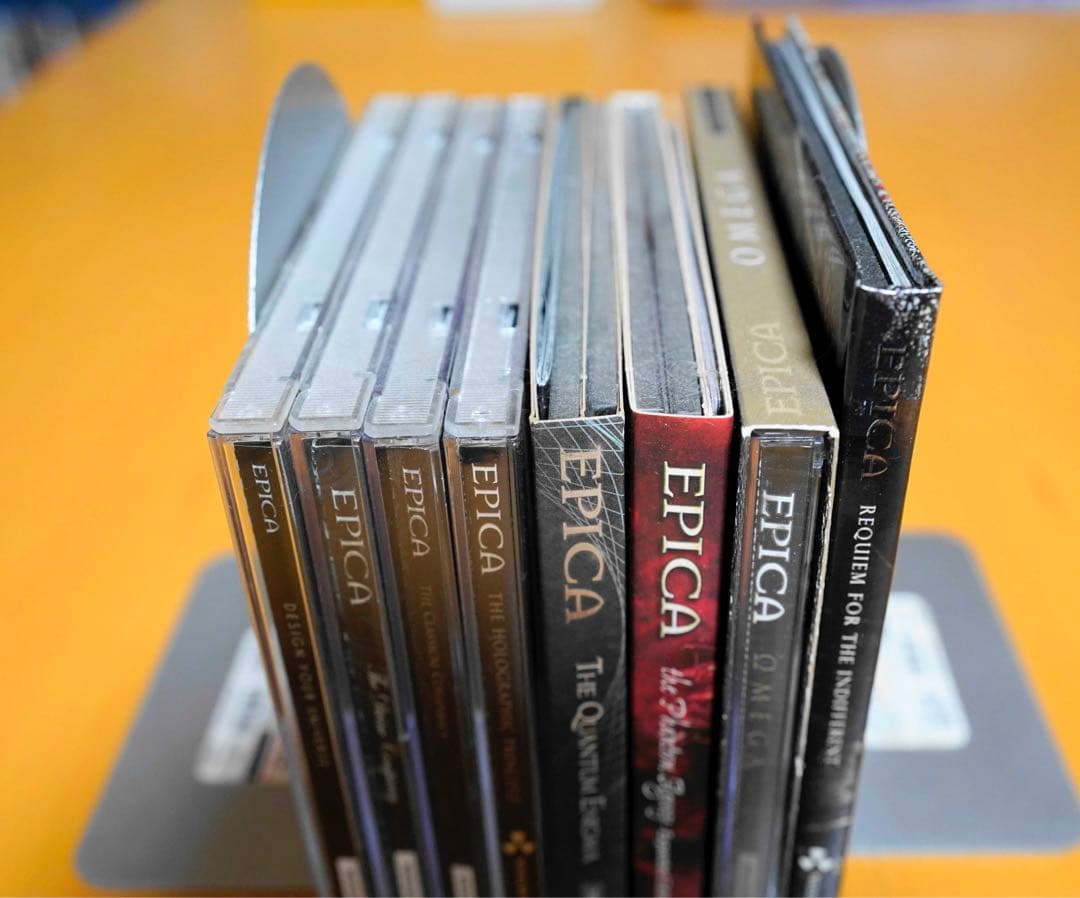 Epica CD まとめ