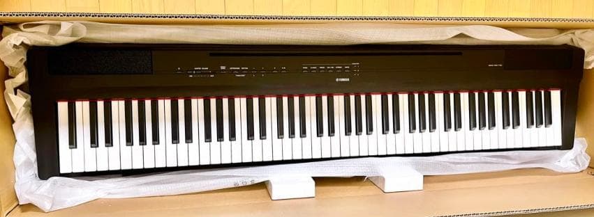 く*ん様 YAMAHA P‑125aB デジタルピアノ 88鍵（ブラック）