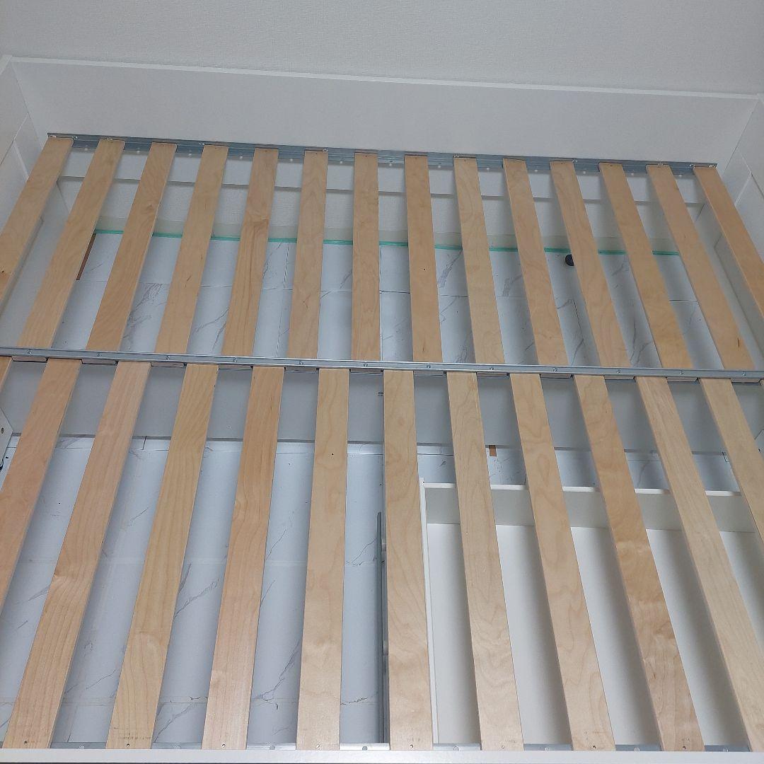 BRIMNES ブリムネス　デイベッド　ホワイト　イケア