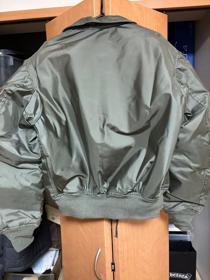 アルファインダストリーズ製 MA-1