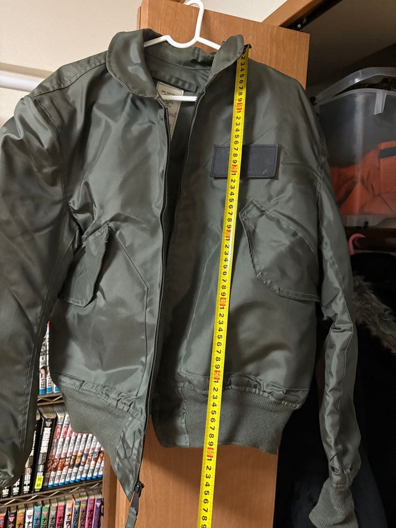 アルファインダストリーズ製 MA-1