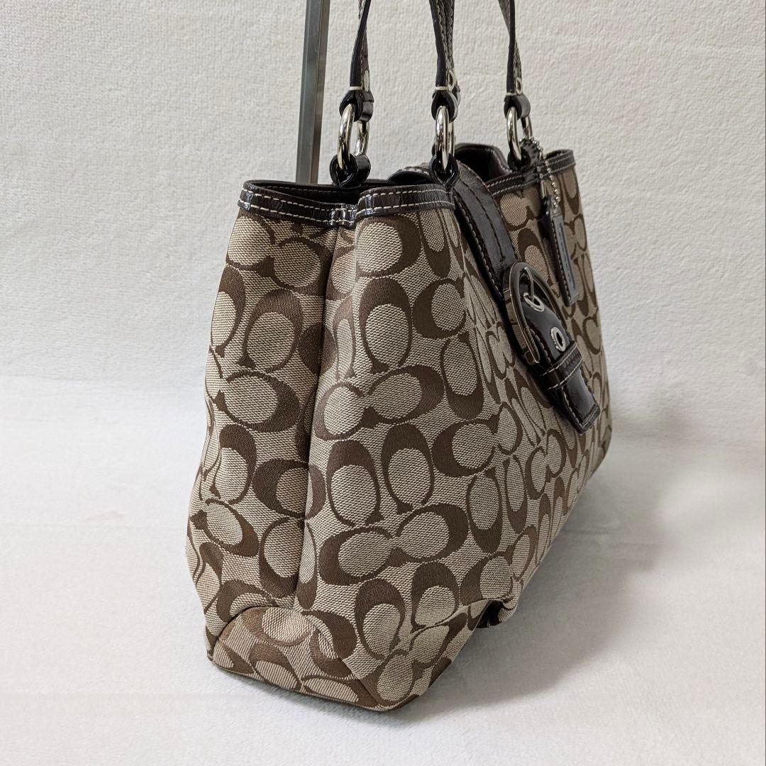 コーチ トートバッグ ソーホー シグネチャー柄 COACH SOHO
