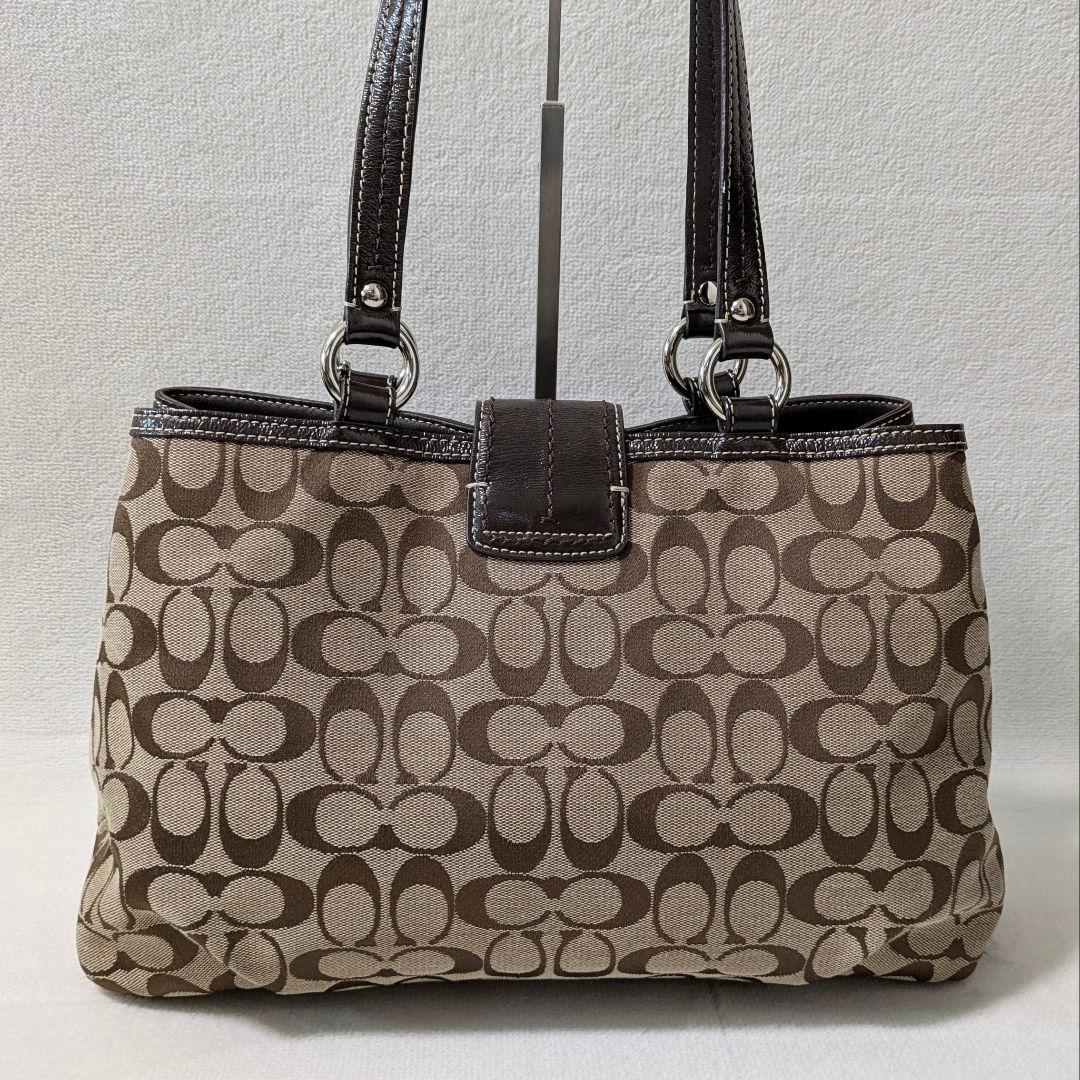 コーチ トートバッグ ソーホー シグネチャー柄 COACH SOHO