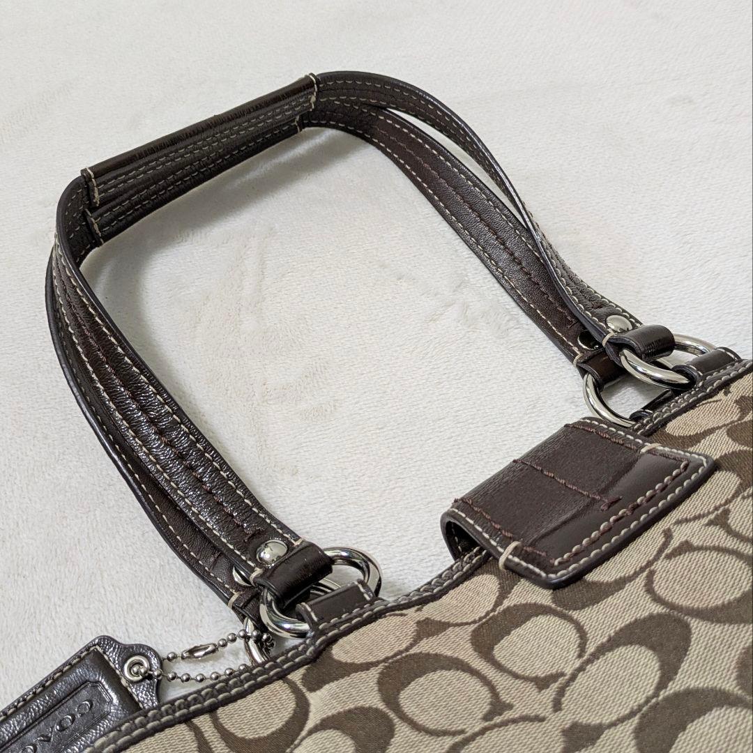 コーチ トートバッグ ソーホー シグネチャー柄 COACH SOHO