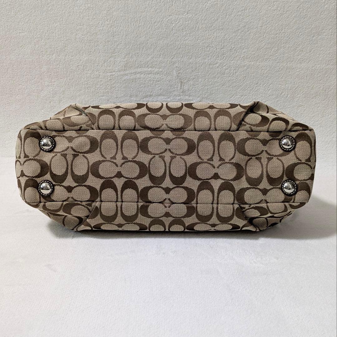 コーチ トートバッグ ソーホー シグネチャー柄 COACH SOHO