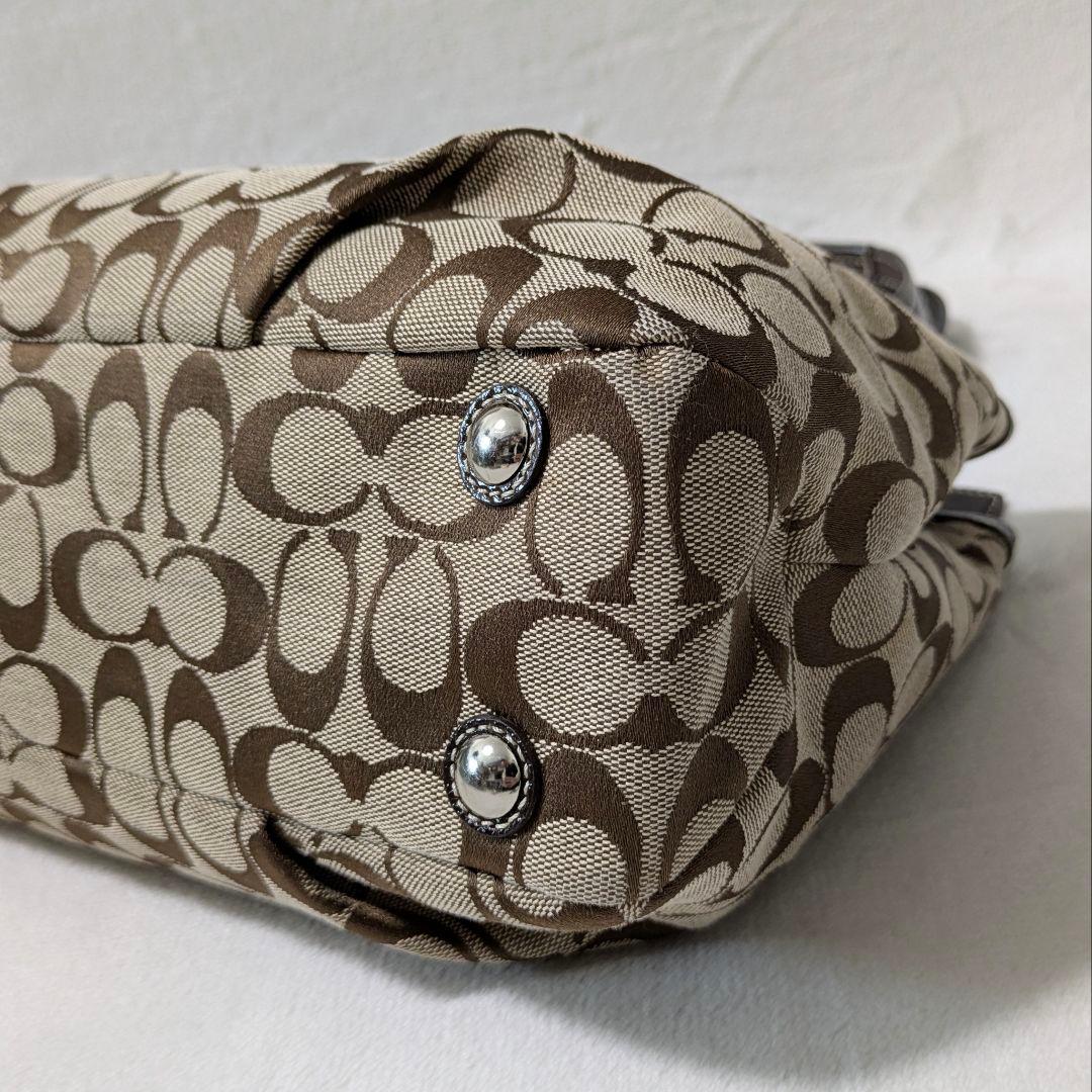 コーチ トートバッグ ソーホー シグネチャー柄 COACH SOHO