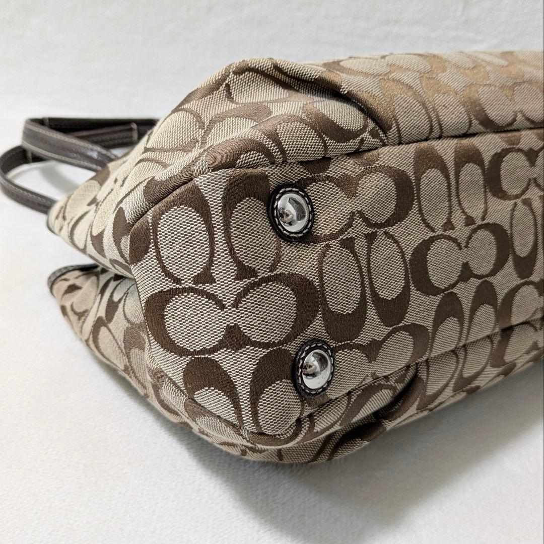 コーチ トートバッグ ソーホー シグネチャー柄 COACH SOHO