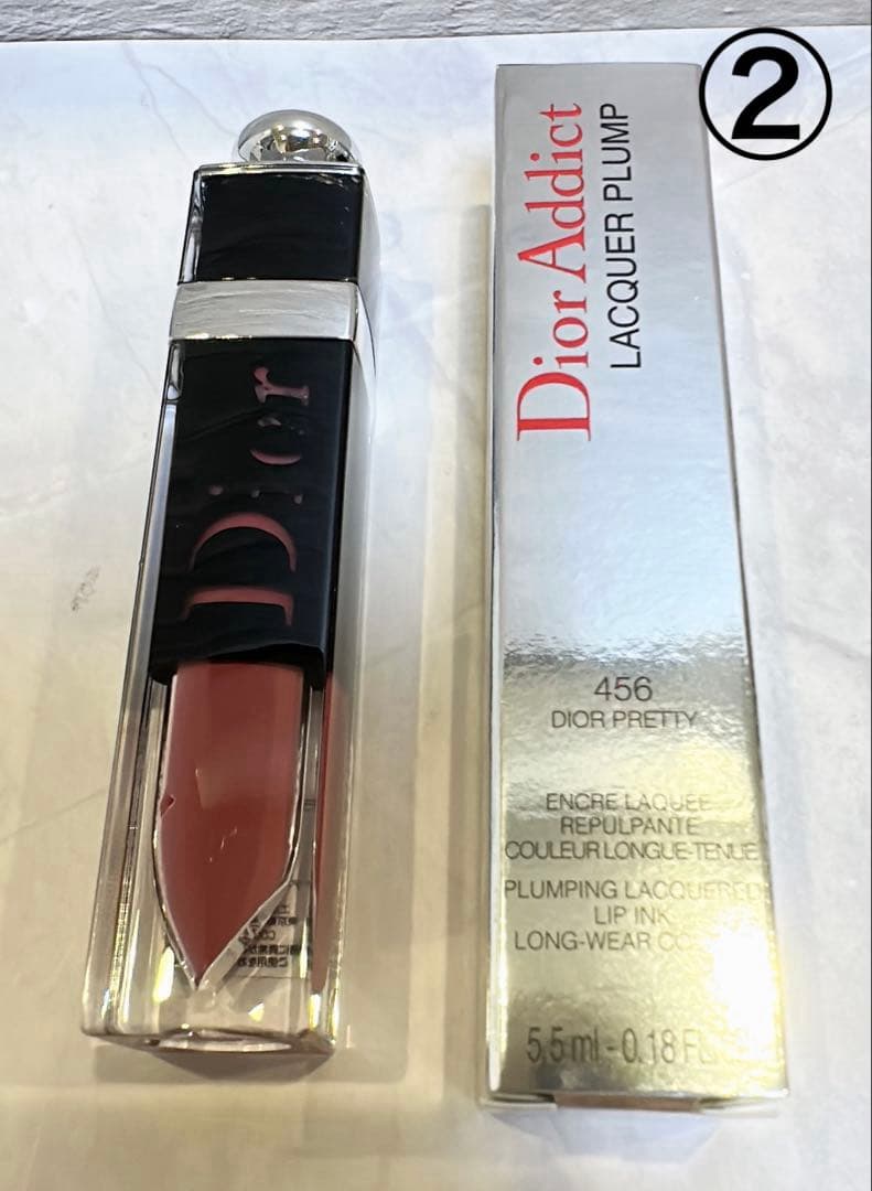 【新品未使用】Dior リップ3本セット & 保湿クリーム マキシマイザー