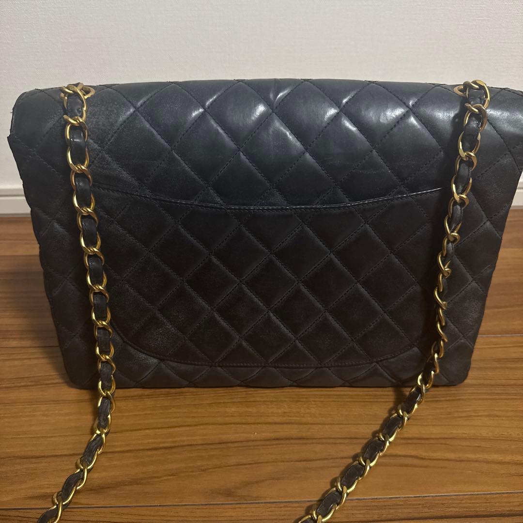 CHANEL マトラッセ チェーンショルダーバッグ