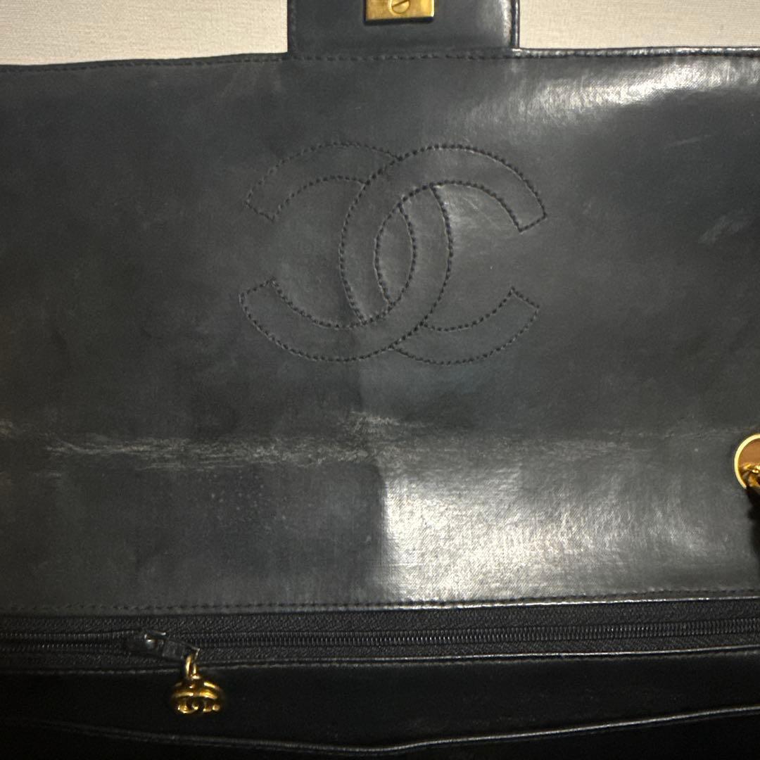 CHANEL マトラッセ チェーンショルダーバッグ