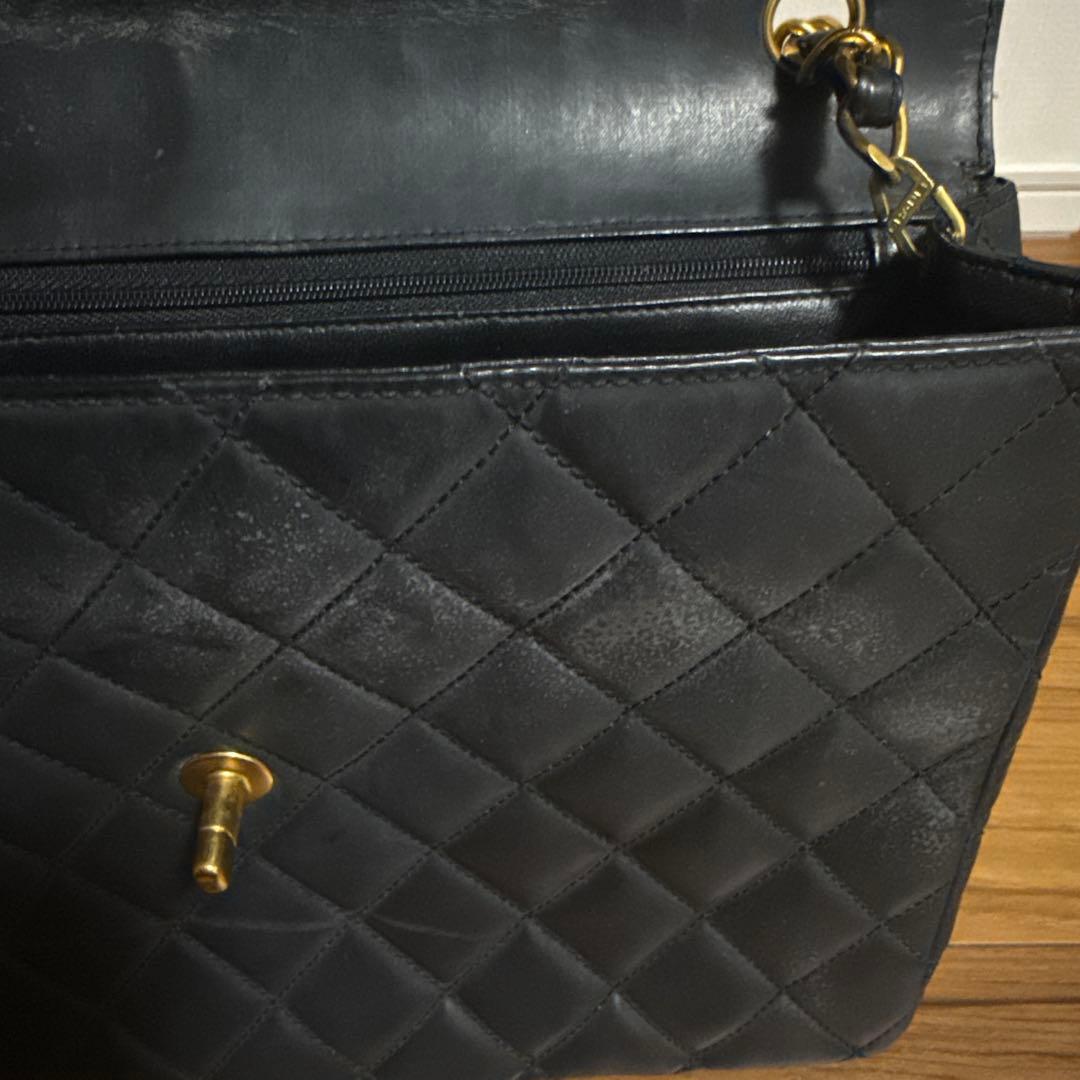 CHANEL マトラッセ チェーンショルダーバッグ