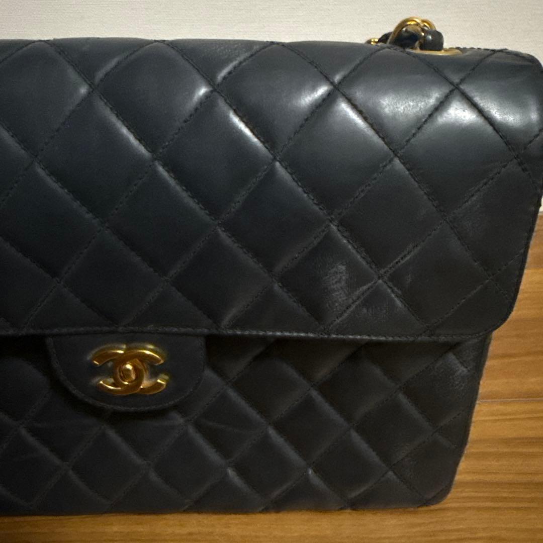 CHANEL マトラッセ チェーンショルダーバッグ