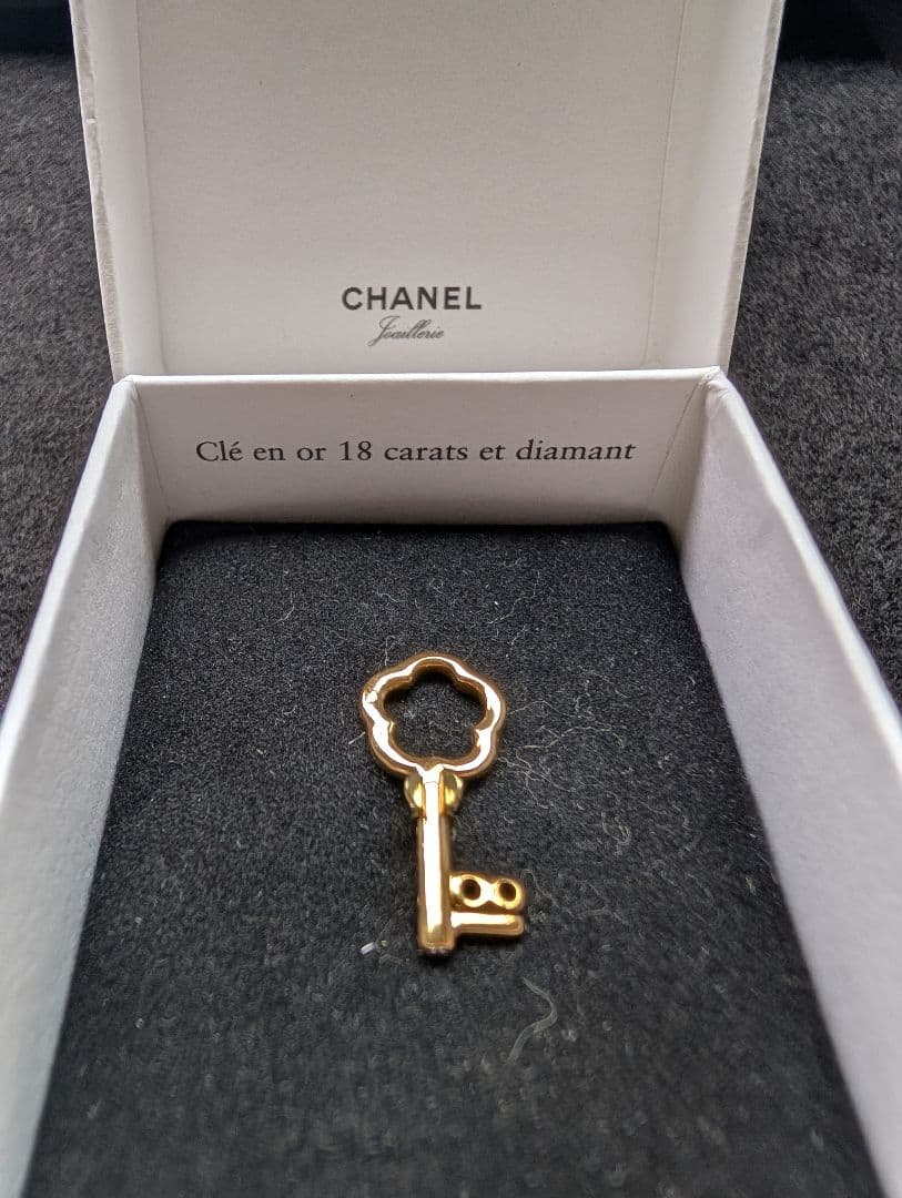 激レア　CHANEL シャネル　フレンチフェスティバル　ペンダントトップ　18K