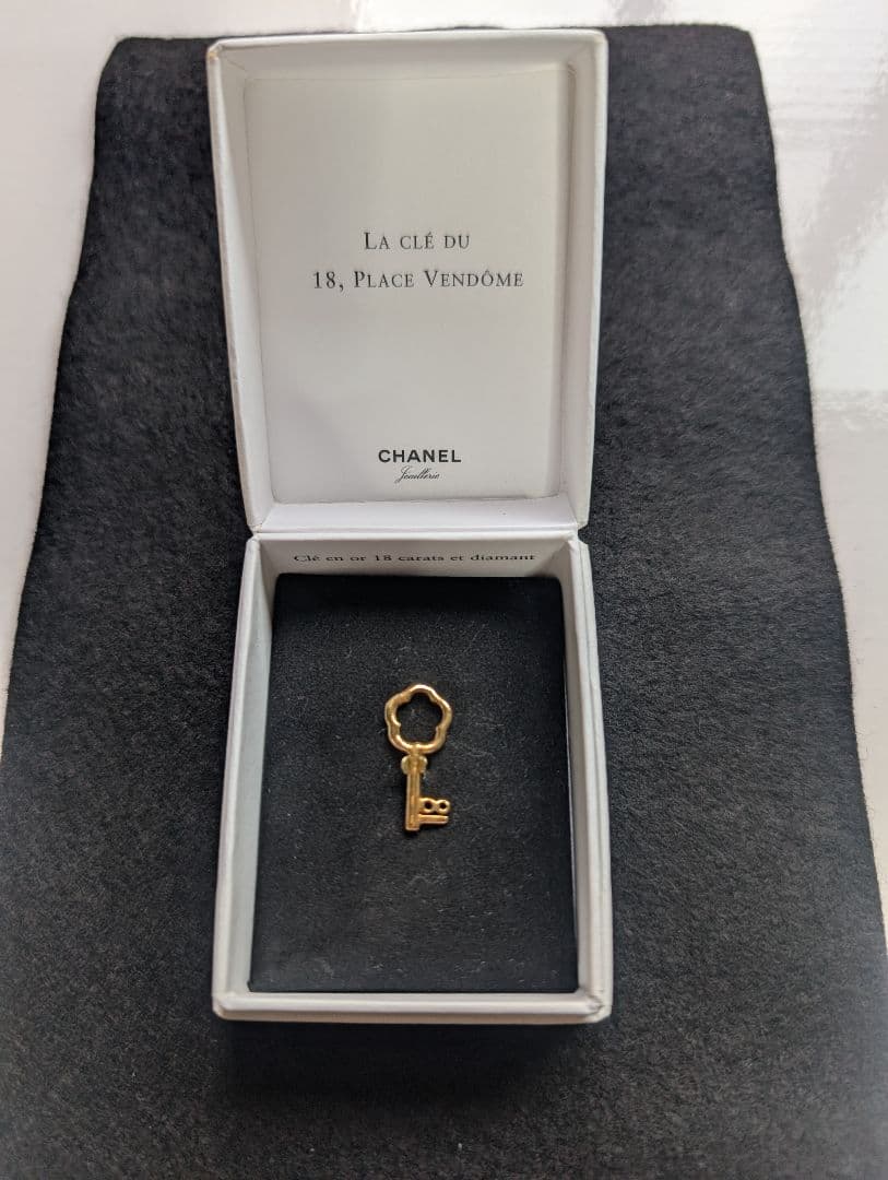 激レア　CHANEL シャネル　フレンチフェスティバル　ペンダントトップ　18K