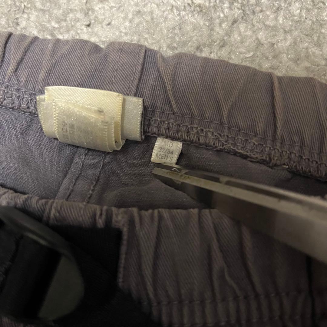 Gramicci 90s クライミングパンツ USA製 総柄 Gロゴ 初期 希少