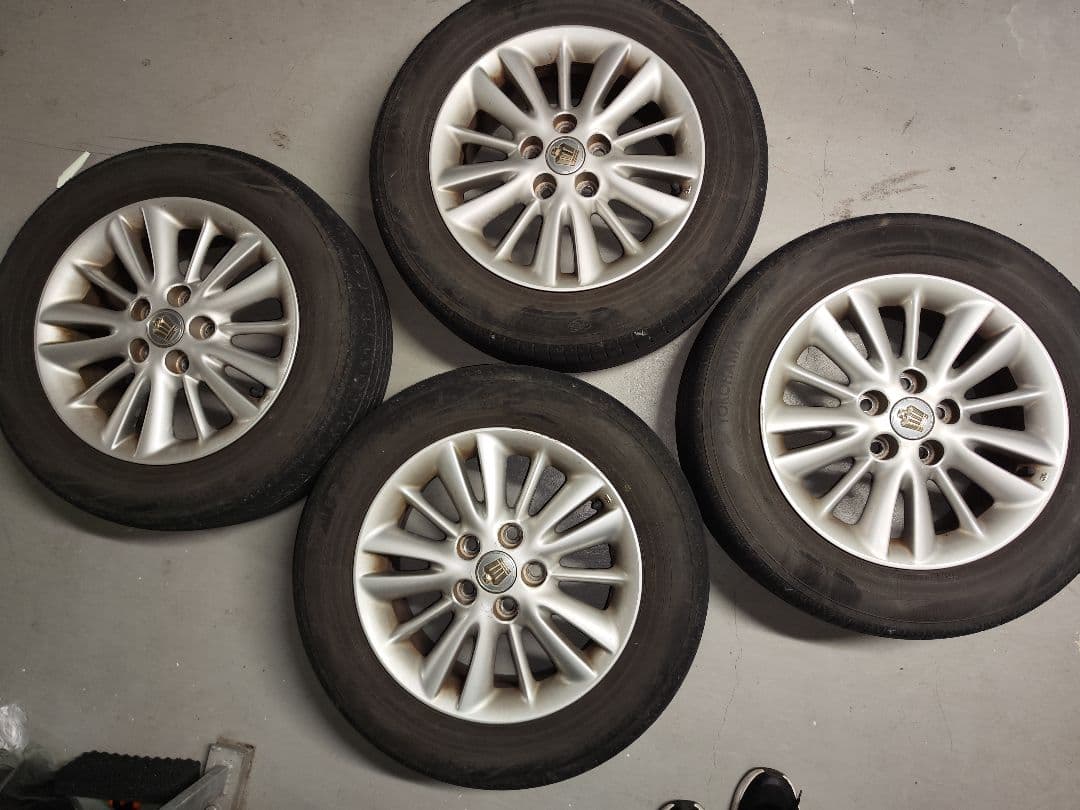 18クラウンロイヤル　純正ホイール＋タイヤ