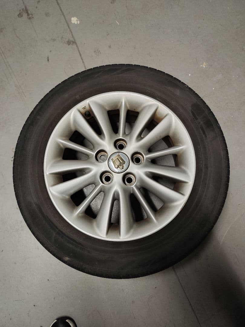 18クラウンロイヤル　純正ホイール＋タイヤ