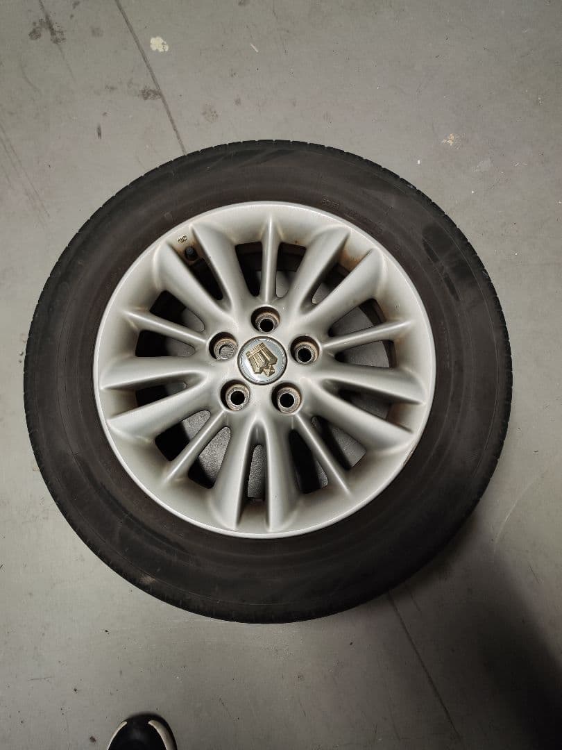 18クラウンロイヤル　純正ホイール＋タイヤ