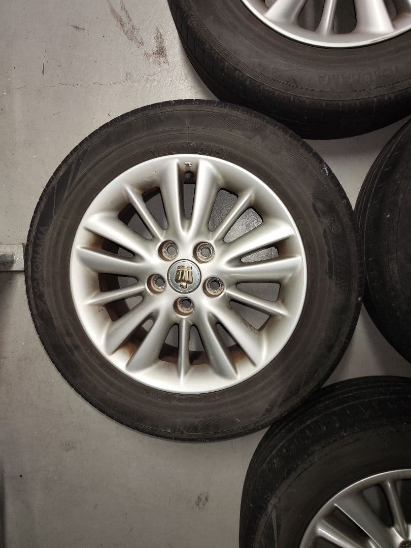 18クラウンロイヤル　純正ホイール＋タイヤ