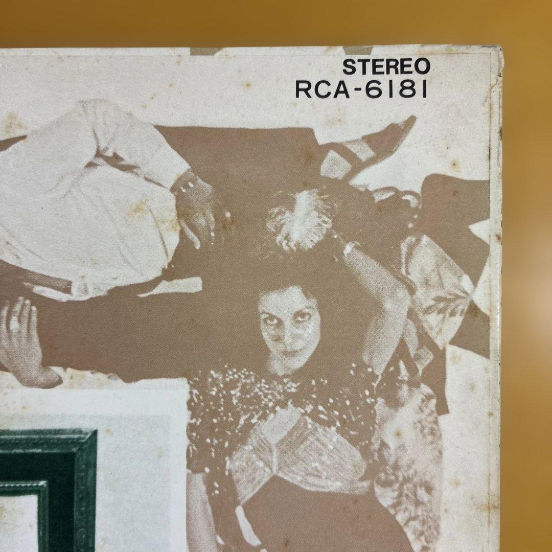 ベルリン/ルー・リード　国内盤レコード 別解説・歌詞カード付き1974年