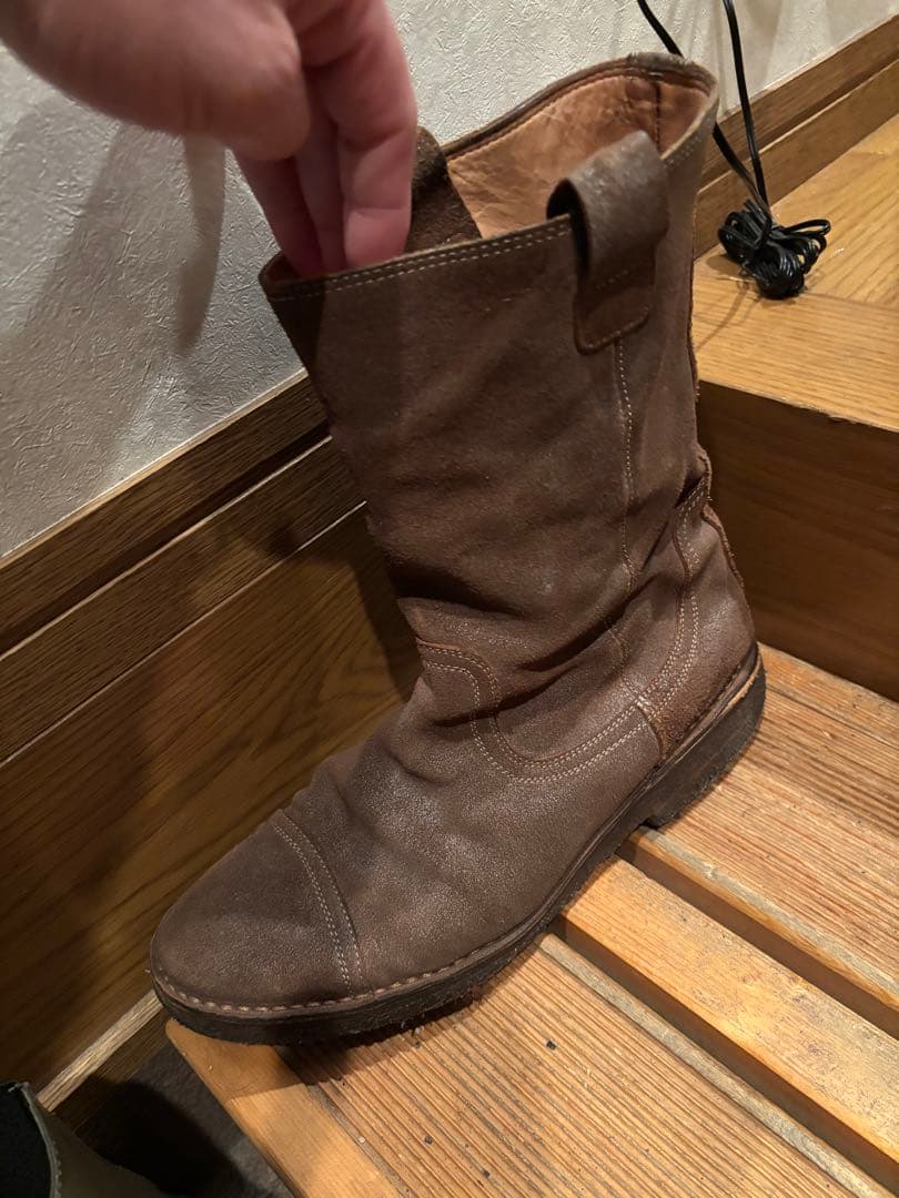Maison Martin Margiela 22 スエードブーツ 43