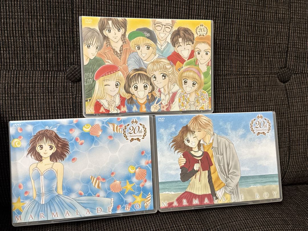 アニメ　ママレードボーイ　DVD-BOX 20thアニバーサリー