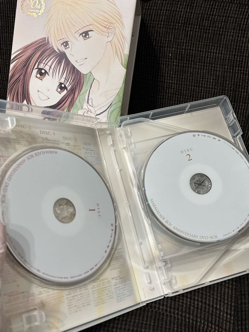 アニメ　ママレードボーイ　DVD-BOX 20thアニバーサリー