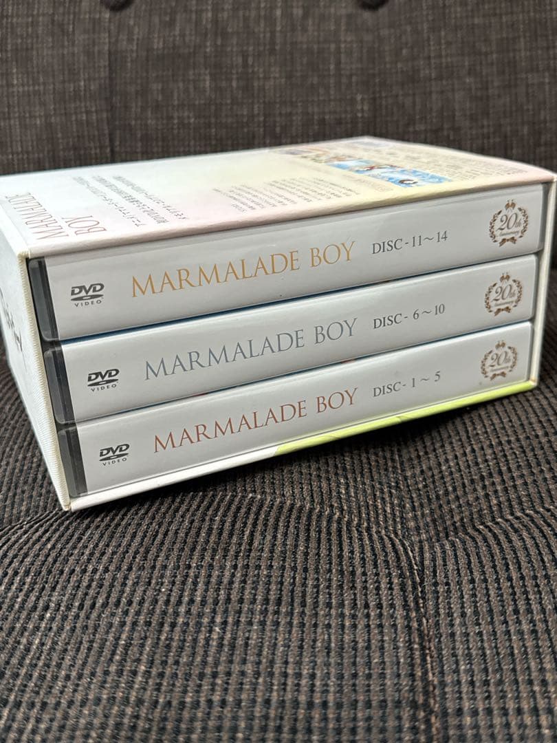 アニメ　ママレードボーイ　DVD-BOX 20thアニバーサリー