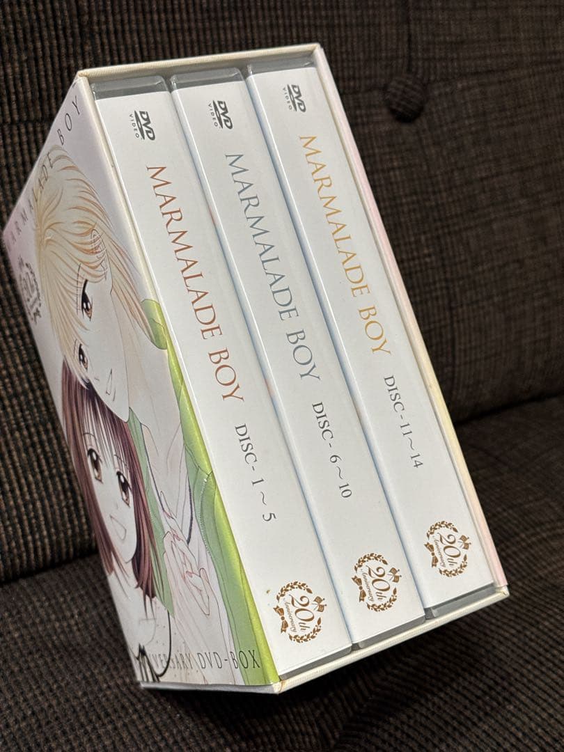 アニメ　ママレードボーイ　DVD-BOX 20thアニバーサリー