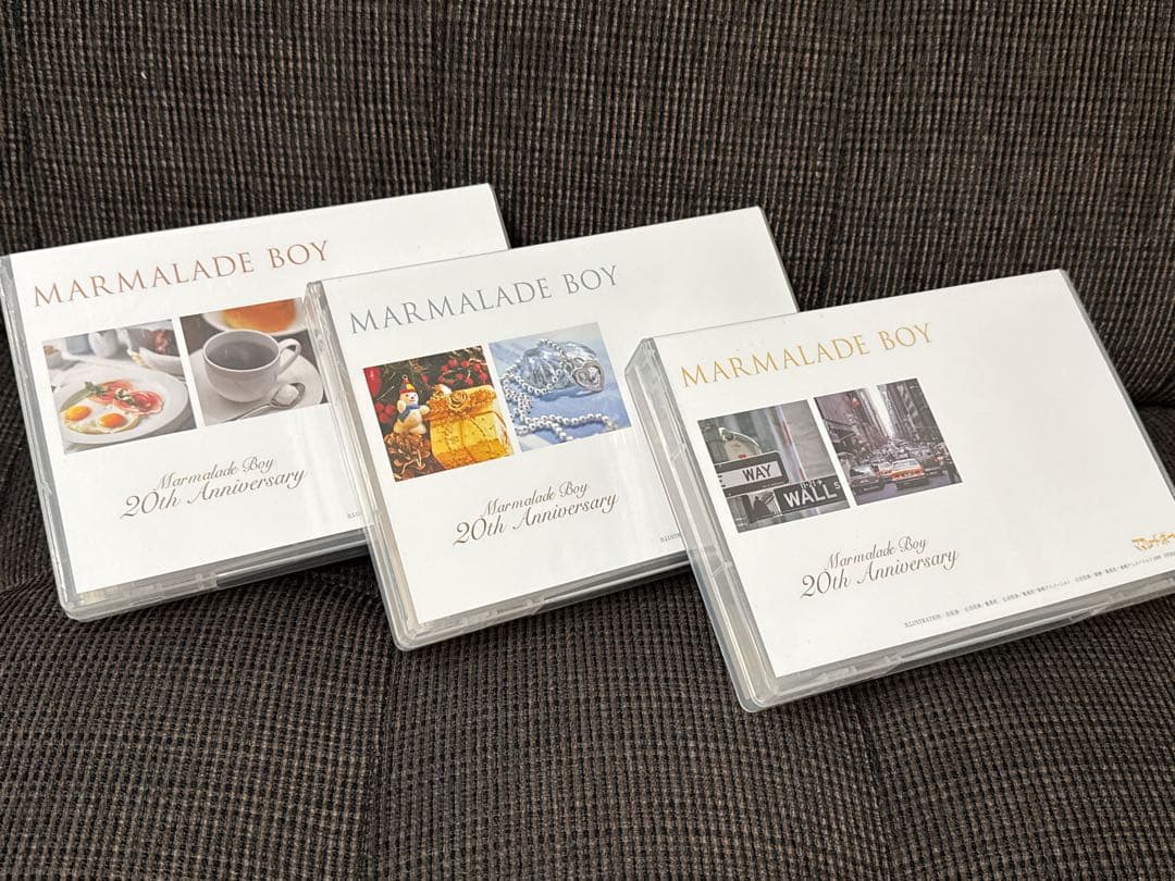 アニメ　ママレードボーイ　DVD-BOX 20thアニバーサリー