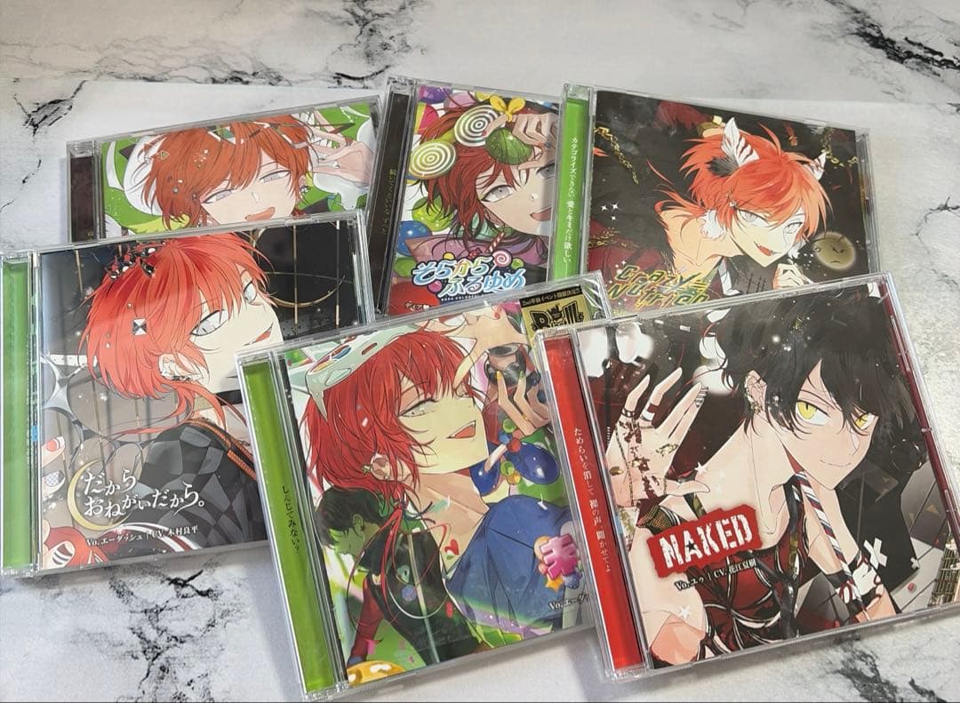 ディアヴォ A' CD まとめ 特典付き