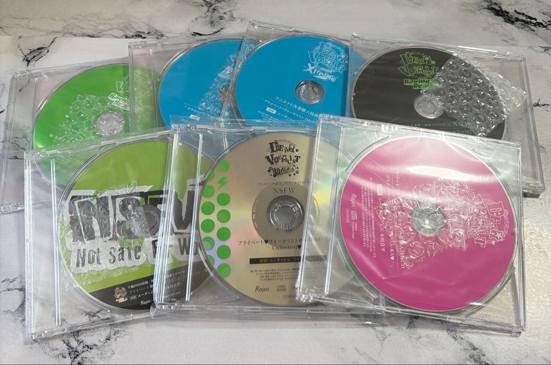ディアヴォ A' CD まとめ 特典付き