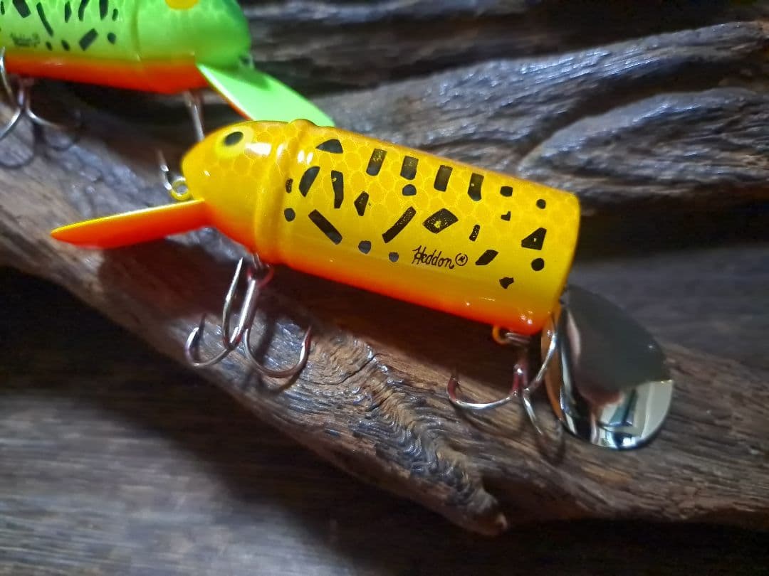 ヘドン　ビッグバド　GR & BRS　2個セット