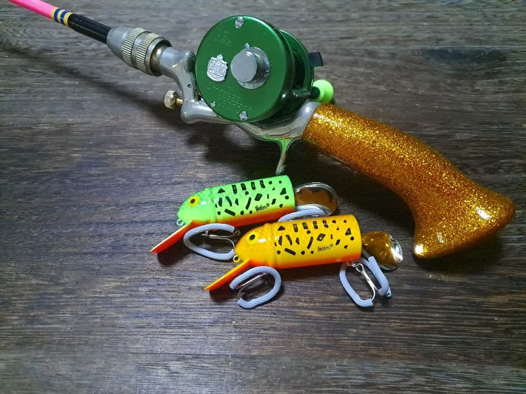 ヘドン　ビッグバド　GR & BRS　2個セット