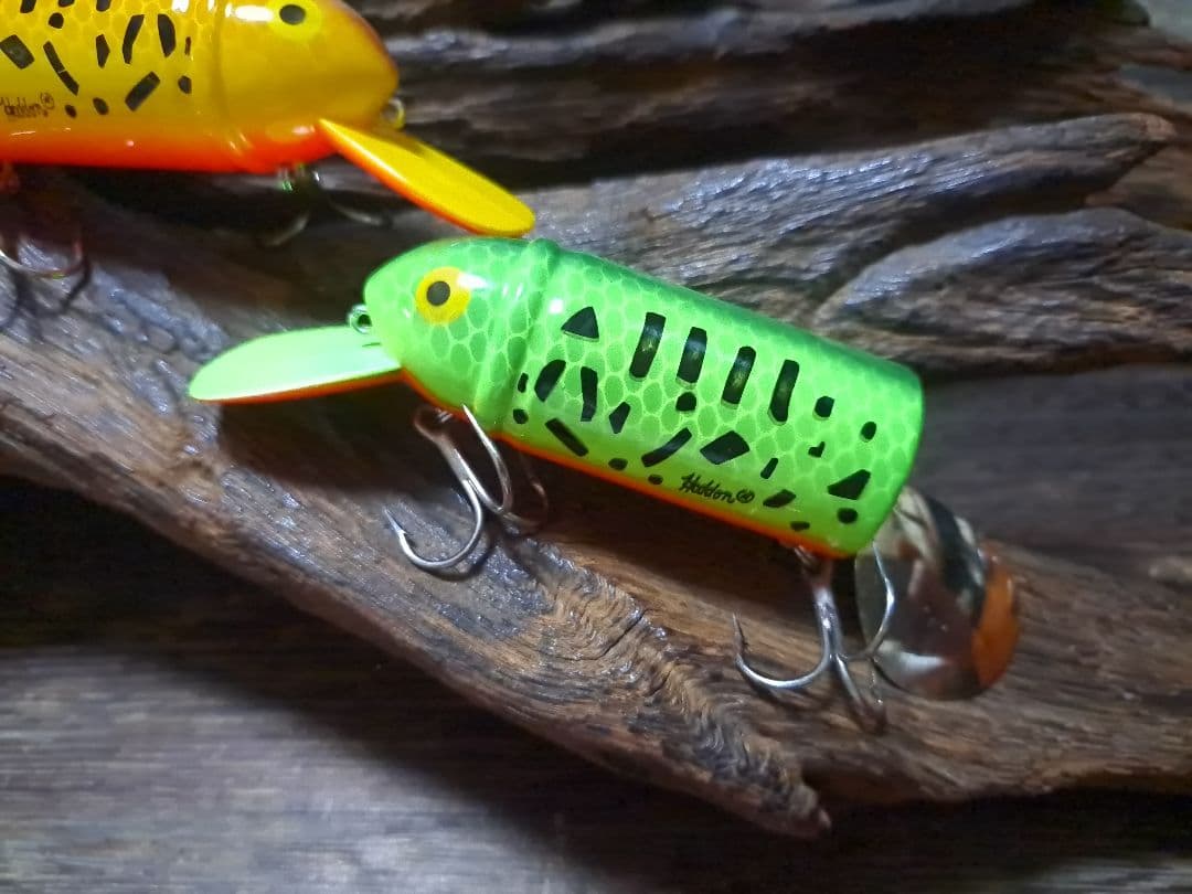 ヘドン　ビッグバド　GR & BRS　2個セット