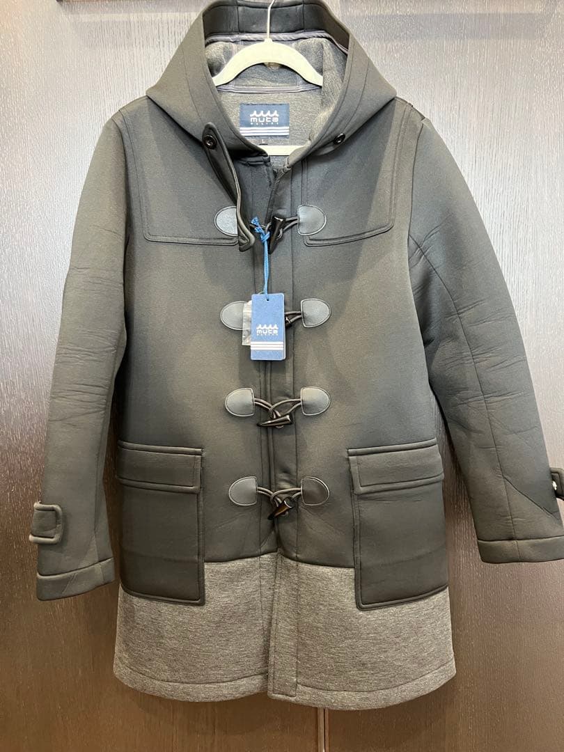 ムータマリン　ボンディング　ダッフルコート　Muta