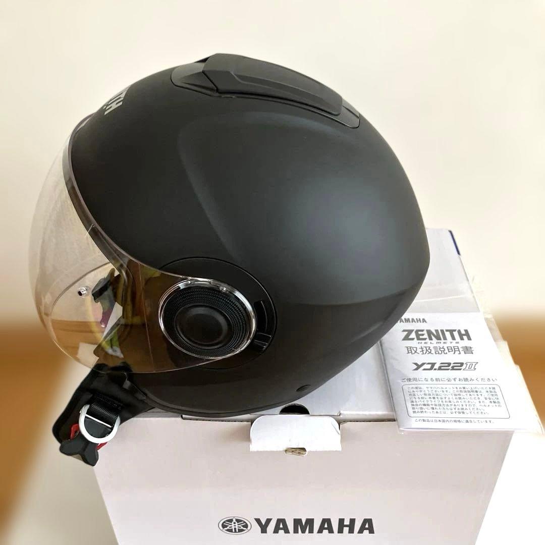 ヤマハバイクヘルメット　YJ22ll ZENITH